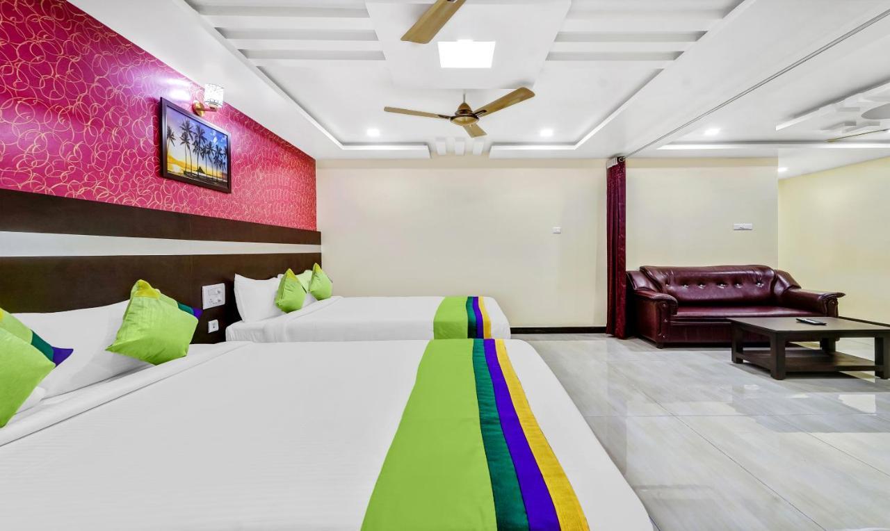 Treebo Sripadha Residency Alipiri Road Hotel Tirupati Exterior photo
